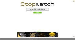 Desktop Screenshot of estopwatch.net