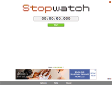 Tablet Screenshot of estopwatch.net